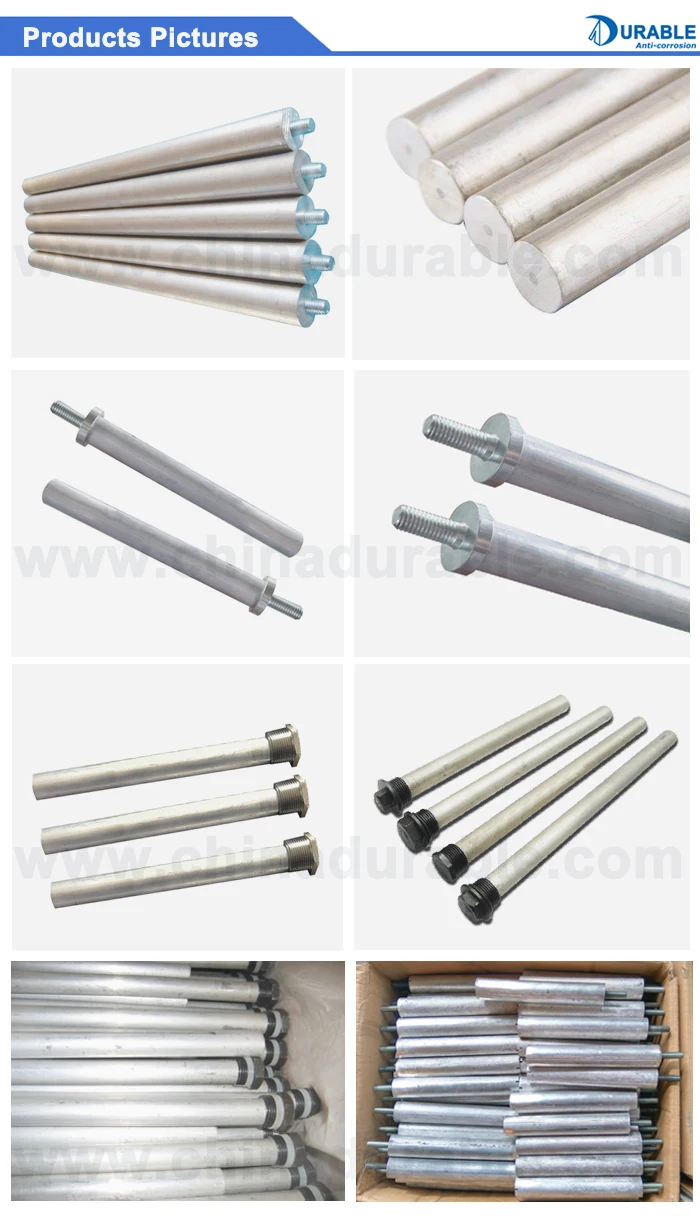 Anti-corrosion Sacrificial aluminum rod hot water heater anode with best price.jpg