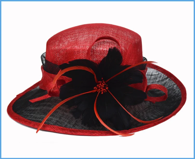 冬の中国卸売良い品質女性安い教会帽子仕入れ・メーカー・工場