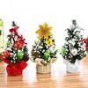 Merry Christmas Tree Bedroom Desk Decoration Toy Doll Gift Office Home Children Natale Ingrosso Christmas Decorations for Home