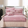China high quality quilted duvet cover sets 4pcs with independent design