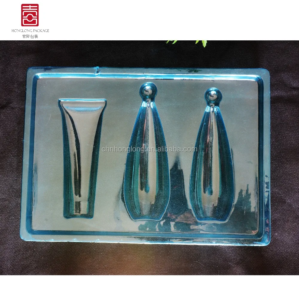 plastic cosmetic blister tray