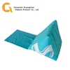 Portable triangle inflatable backrest floor cushion with handle