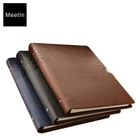 A3 Magnetic Weekly Lay Flat Binding Planner Sketch Book Notebook