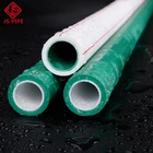 Manufacturer wholesale 20mm 25mm 32mm plumbing ppr pipe sizes chart in mm plastic ppr tube