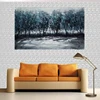 Original Artwork Canvas Without Frame Handmade Wall Decor Painting For Living Room