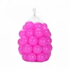 Manufacturer 5cm 6cm baby toy ball bulk colored plastic balls