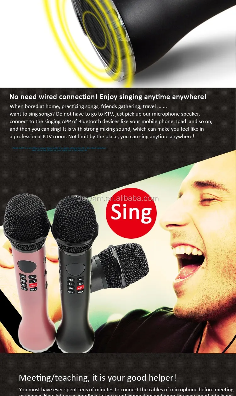 D-L598 ktv card box speaker wireless microphone portable voice amplifier.jpg