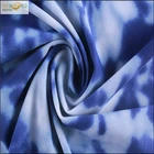 ombre color digital printing nylon spandex recycled swimwear fabric