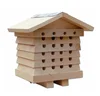 china factory FSC&BSCI&ISO9001 Wooden Bee Hotel & Flower Seeds - Insect House Nest Home by Plant Theatre Gift