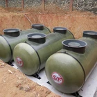 underground steel plate oil tank for sale