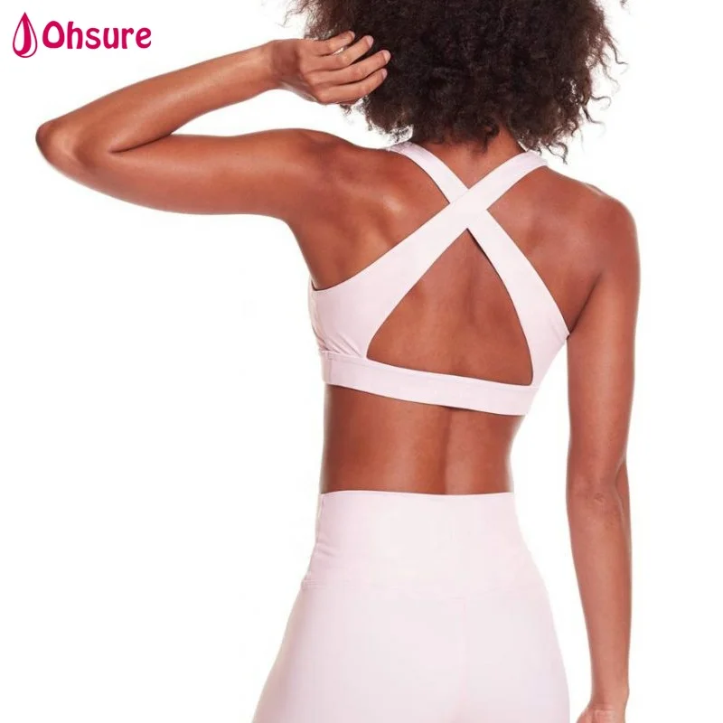 Wholesale Women Ladies Athletic Crossed Back Workout Yoga Fitness Push Up Sports Bra
Wholesale Women Ladies Athletic Crossed Back Workout Yoga Fitness Push Up Sports Bra