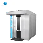 Rotating Bakery Oven/Hot air rotary furnace/biscuit baking machine make in China