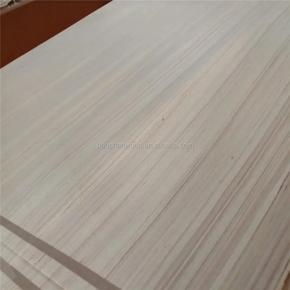 veneer for india market/4"x8" recon white poplar face veneer