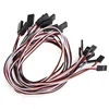 10Pcs 150RC Servo Extension Cord Cable Wire Lead for RC Car Plane&Helicopter Receiver Connection