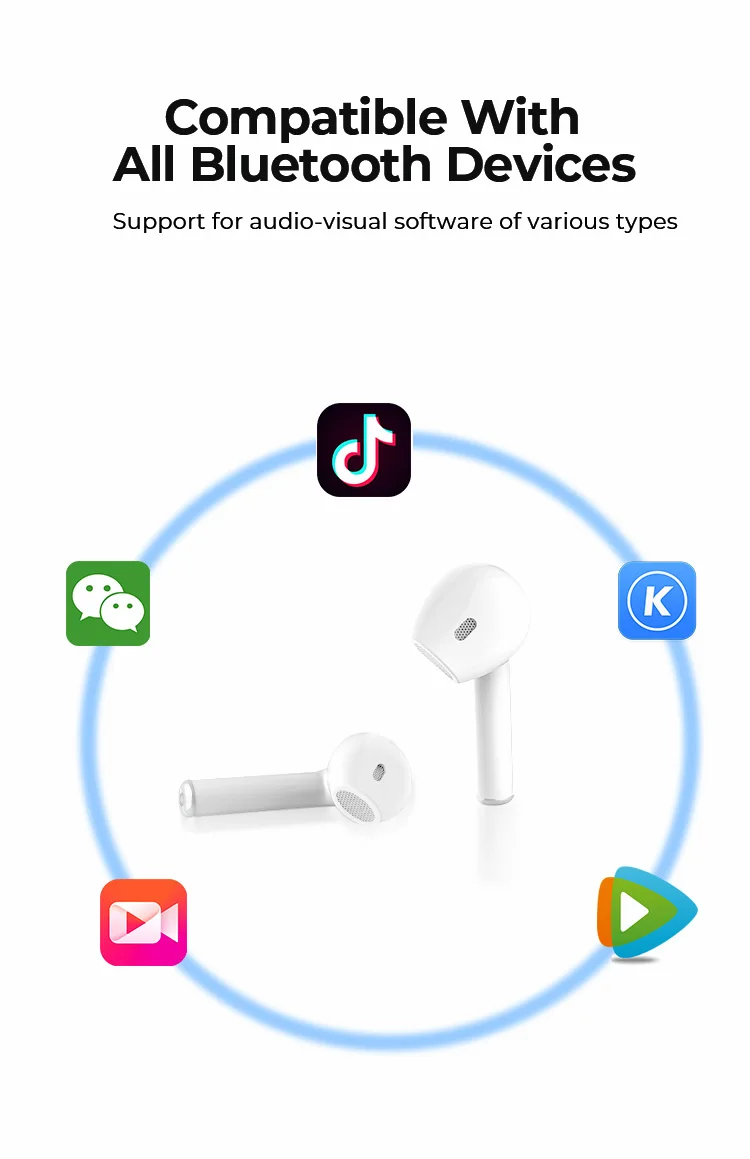Best Amazon Selling In Ear Mini Size IPX5 Waterproof i7s i9s X10 TWS V5.0 Wireless Earbuds Earphone Headphones - ANKUX.COM