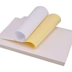 Semi glossy self adhesive White Wood Free Sticker Paper