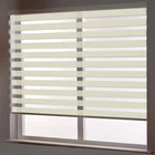 High quality professional manufacturing sheer shades fabric window blinds