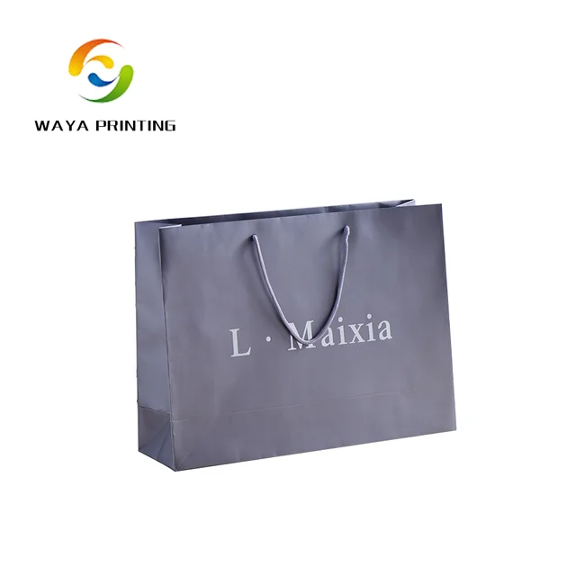 new design creative custom made paper bag printing