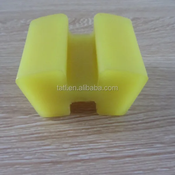 The Yellow H type rubber coupling