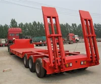 Heavy Duty Lowbed Lowboy 100ton 120ton
