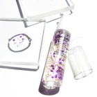 OMY LADY 24k gold essence hyaluronic acid ampoule for day and night skincare
