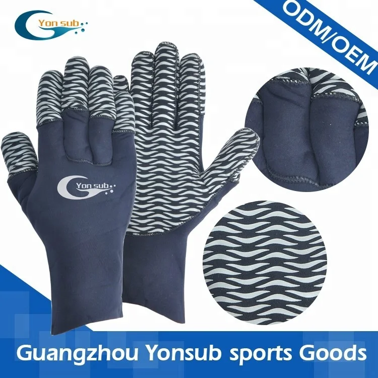 Customizable 3.0mm Neoprene Diving Protective Gloves, Black
Customizable 3.0mm Neoprene Diving Protective Gloves, Black