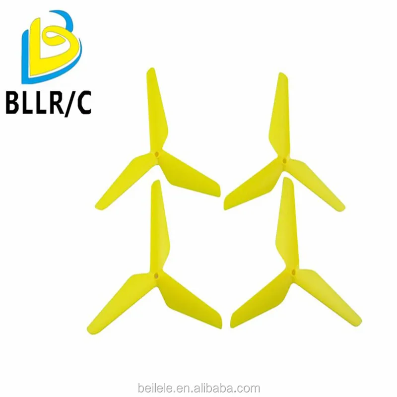 

Free Shipping 3 Blade Propellers For Syma X5C X5SW X5S X5SC X5HW X5HC Drone Helicopter Quadcopter Spare Parts And Accessories, Yellow