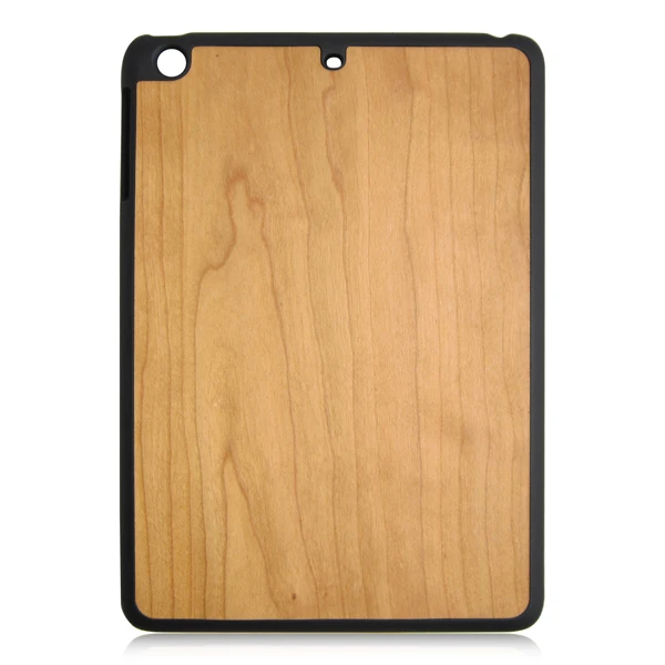 Wood Chip PC bottom protective case for iPad air