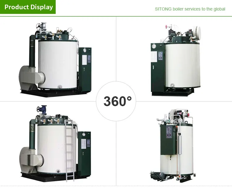 lss of China Supplier Directly Selling Automatic Vertical Diesel Boiler For Garment Industry