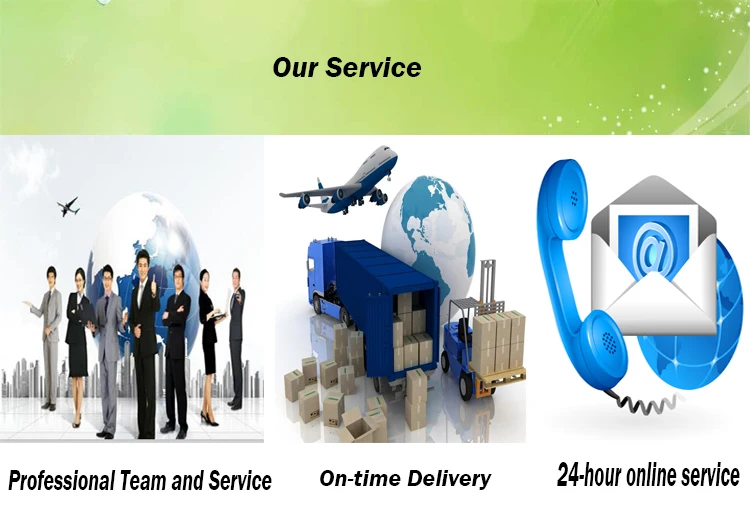 our service