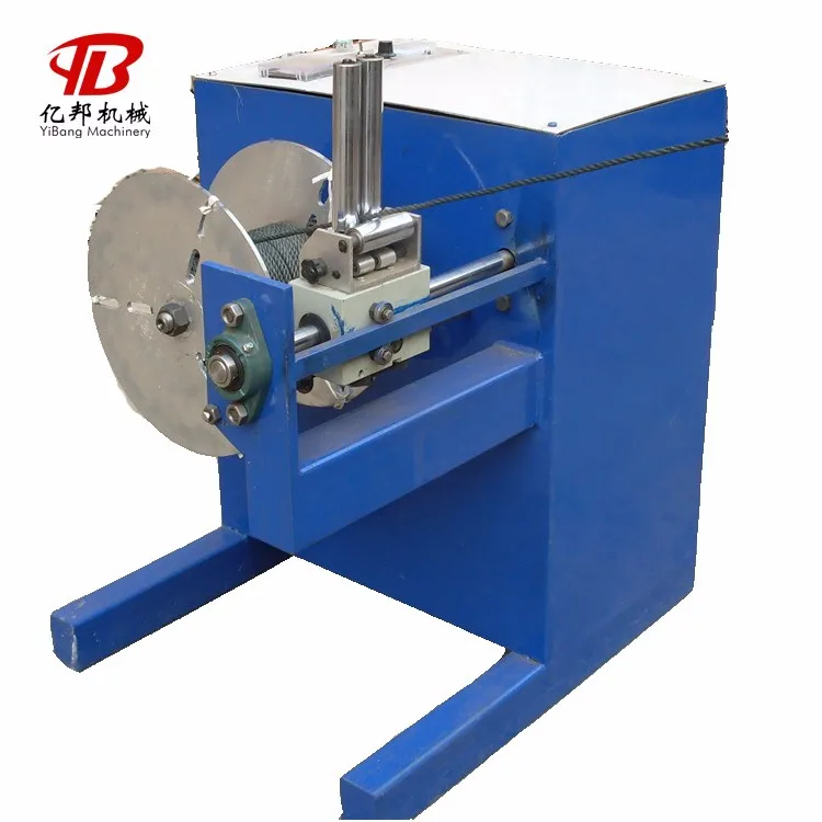 New Design Automatic Wire Rope Coiler Coiling Machine With Low Price