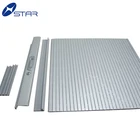 Tailor Made Kitchen Cabinet Aluminum Vertical Rolling Shutter Door