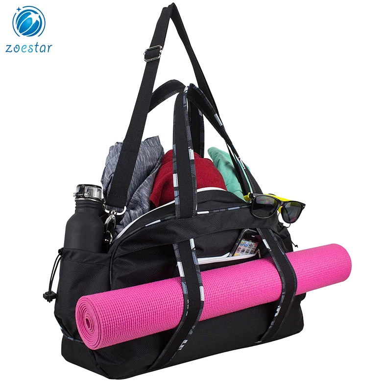 High Quality Factory Sports Carryall Duffel Yoga Mat bag
