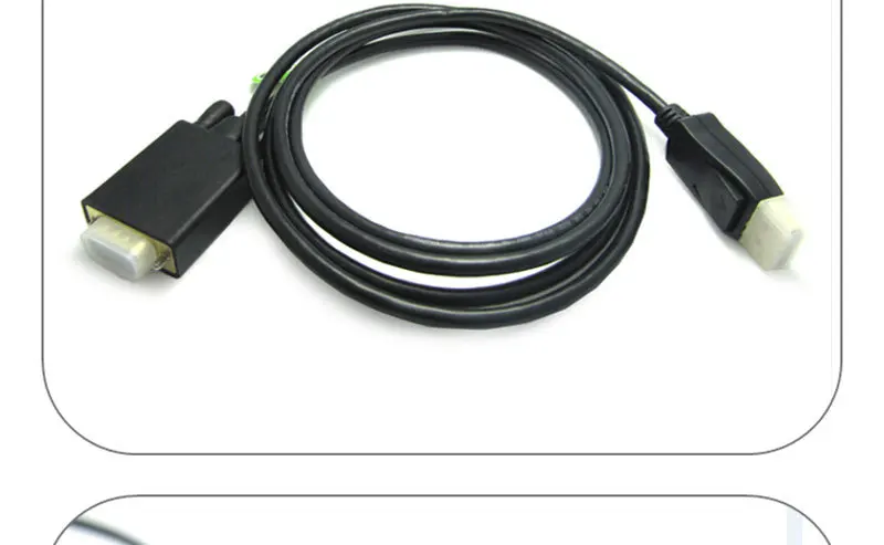 Displayport to VGA cable (5)