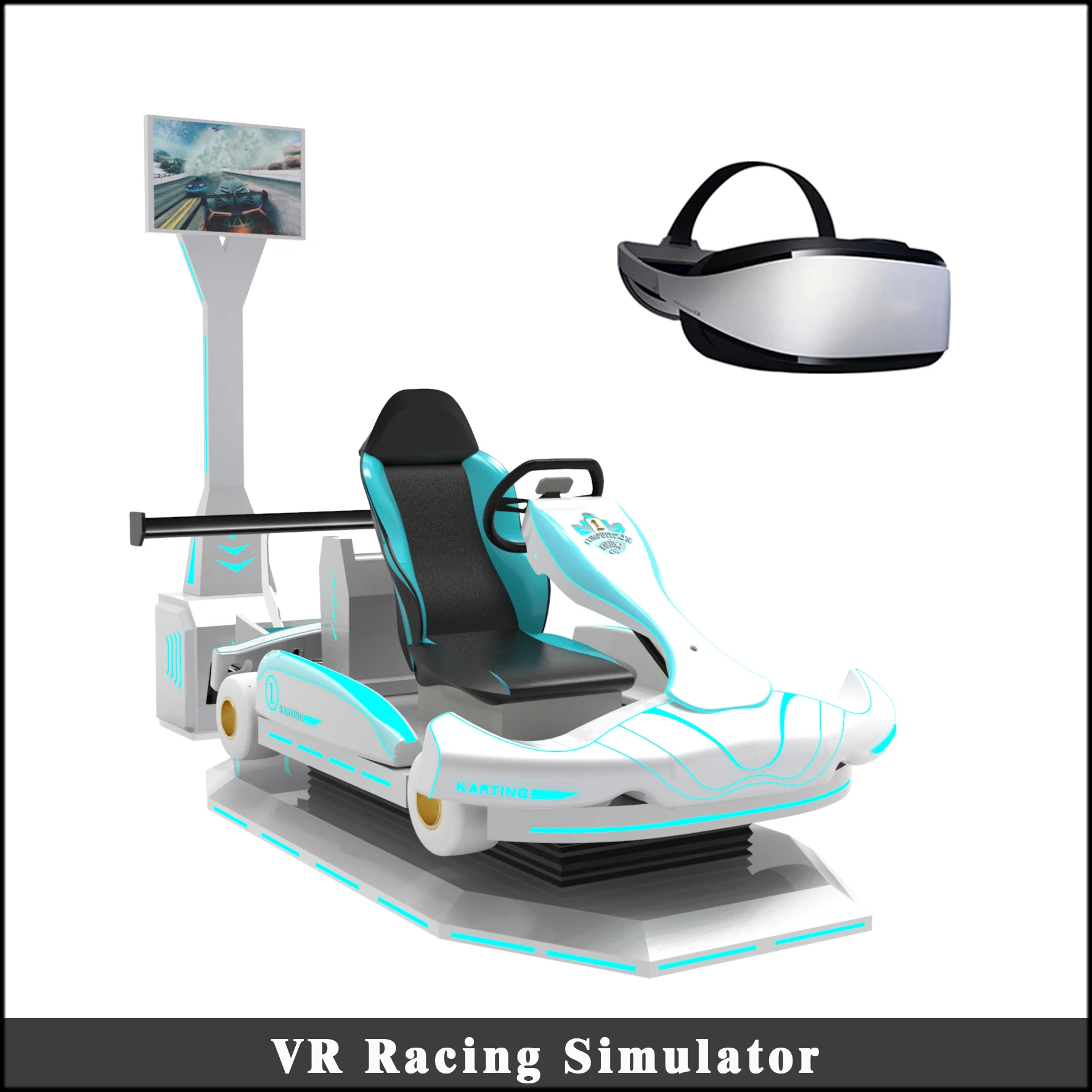 Hot sales vr backpack machine Multi-Players Large Space VR shooting games Virtual Reality Simulator