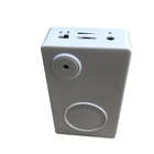 Motion sensor activated sound voice music box module for promotion and supermarket
