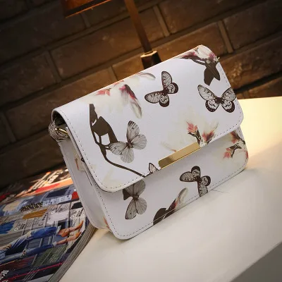Best Selling Women Fashion Printed Bags Flower Butterfly Small Crossbody Bag, As shown
Best Selling Women Fashion Printed Bags Flower Butterfly Small Crossbody Bag, As shown