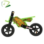 Exquisite workmanship children 16 small girls wooden kids bike balance bicycle