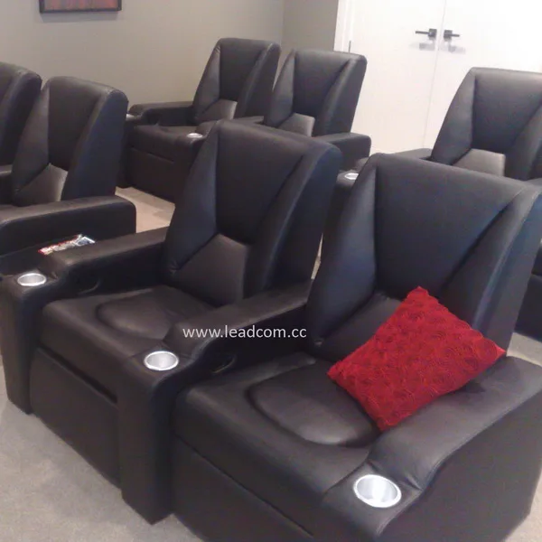 Luxury Leather Electric Home Cinema Seats (ls805) Buy Home
