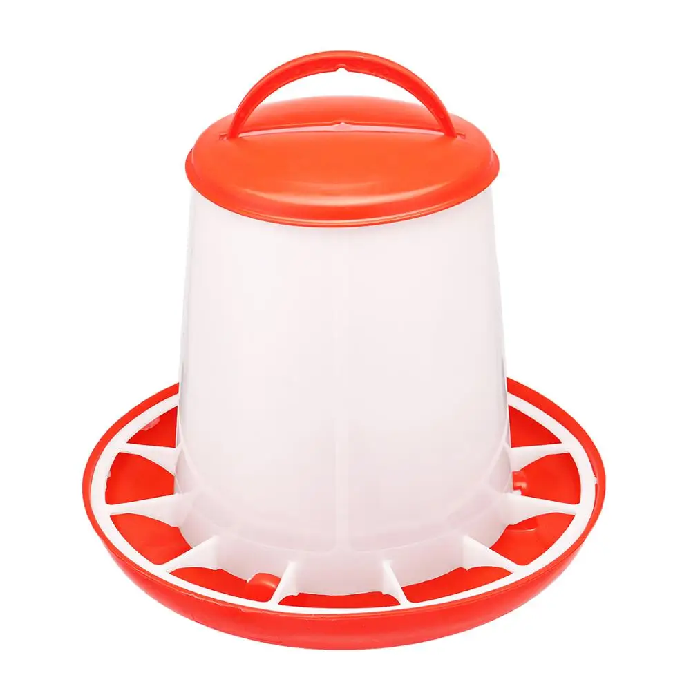 Professional Factory 10kg Treadle Poultry Chicken Hen Feeder