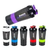 China Wholesale Products BPA Free 304 Steel Mixing Ball Custom LOGO Gym Plastic Shaker Bottle