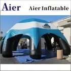 2018 Promotion Blue Inflatable Custom Advertising Tent For Sale