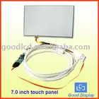7 inch 4-wire touch screen for lcd display