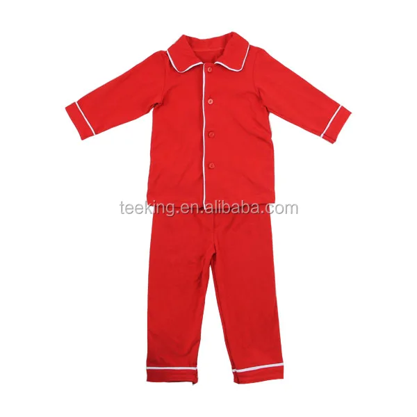 Kids designer clothes wholesale kids christmas pajamas
