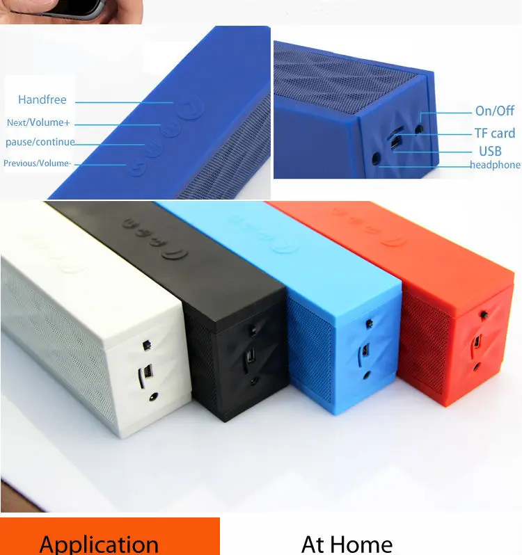 ue boom blue tooth speaker portable mini size with usb charger - ANKUX Tech Co., Ltd