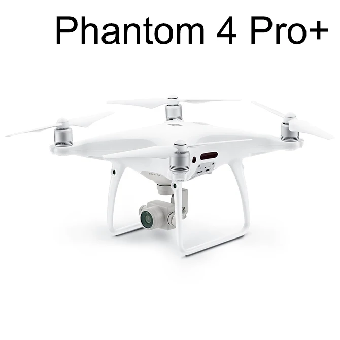 Drone Phantom 4 Pro Plus with RC Quadcopter Camera, Have Built-in Screen on Remote Controller