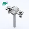 ShengFeng SS316 hygienic Food Grade clamp stainless steel pipe holder