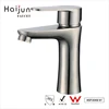 Haijun Best Brand Contemporary Single Hole Stainless Steel 304 Water Basin Faucet