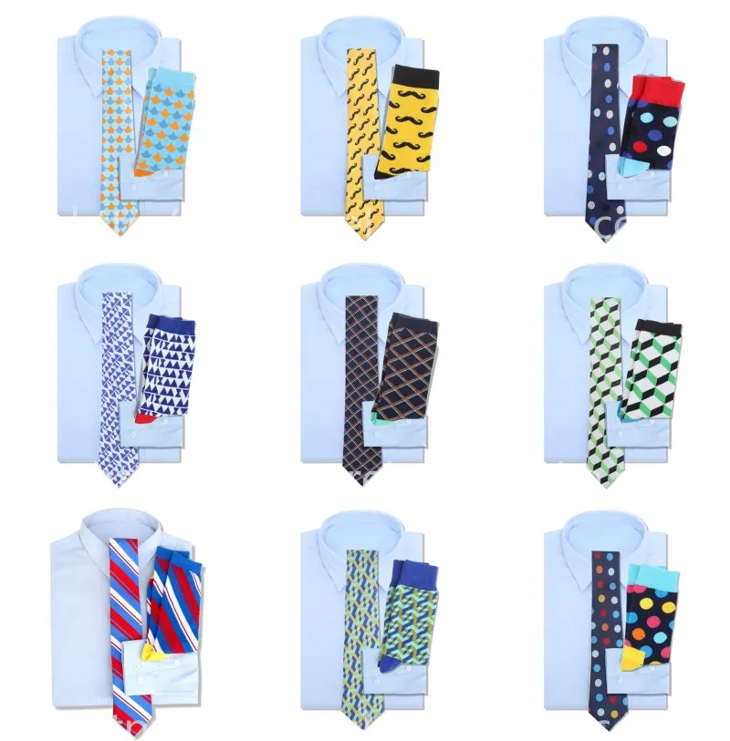matching tie and mask set