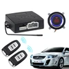 New RFID PKE Car Alarm System Remote Engine Start Stop Push Start Keyless Entry
